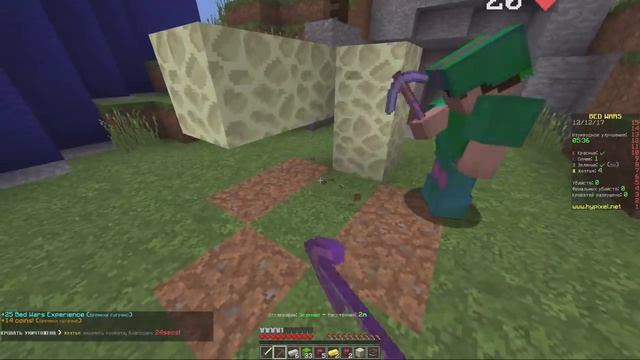 НЕВИДИМАЯ КРОВАТЬ ЛОВУШКА В МАЙНКРАФТ БЕД ВАРС ! НУБ ПРОТИВ ПРО ! ТРОЛЛИНГ НУБИКА MINECRAFT МУЛЬТИК смотреть онлайн