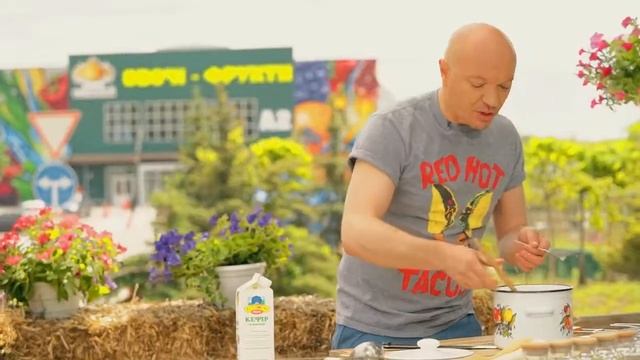 Сулугуни в лаваше и айран! ШОУ "По, чесноку!" № 9 смотреть онлайн