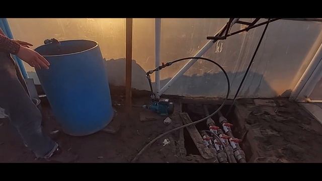 Система подкормки в теплице со стационарным поливом смотреть онлайн