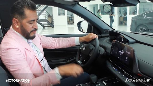 CHANGAN AUTO CS55 PLUS MOTORNATION COACALCO смотреть онлайн