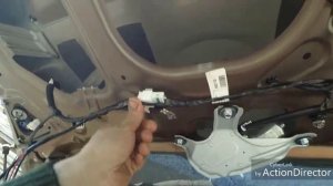 Установка задней камеры на Хендай Крету