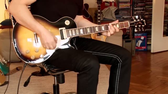 2012 Gibson Les Paul Traditional Pro, Part1 смотреть онлайн