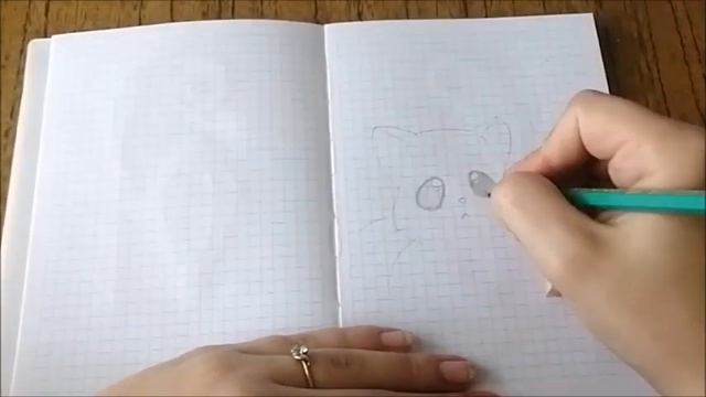 Рисуем котика/Как нарисовать кота? смотреть онлайн
