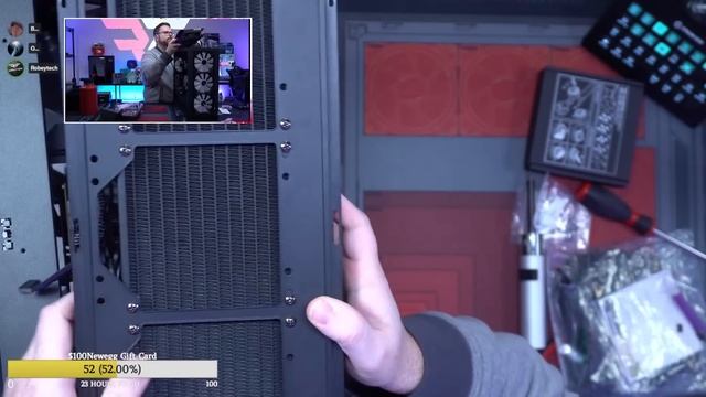 Giveaways + $3000 PC in the Color Changing APNX Creator C1 (i7 14700K /MSI RTX 4080) смотреть онлайн