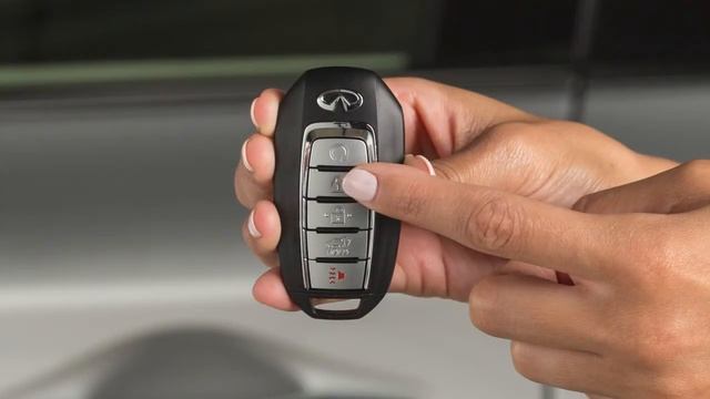 2022 INFINITI QX55 - Intelligent Key and Locking Functions смотреть онлайн