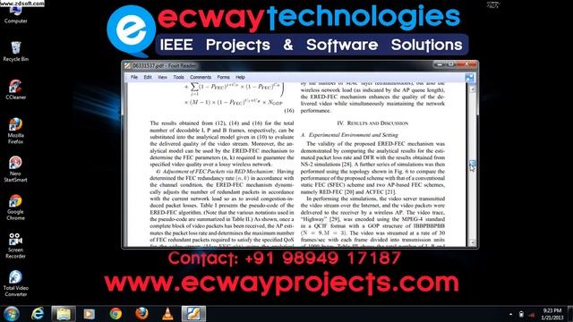 2013 IEEE An Access Point Based FEC Mechanism for Video Transmission Over Wireless LANs смотреть онлайн