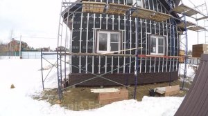 Грамотный монтаж Фасадных панелей с утеплением.