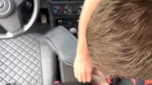 Установка эко чехлов на ниву travel #niva #нива #travel #чехлы