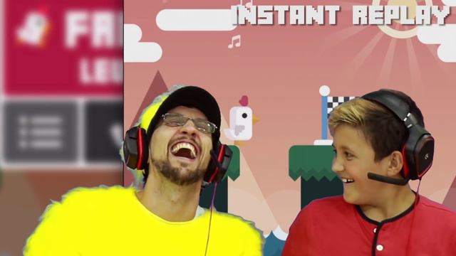 CHICKEN SCREAM! TRY NOT TO LAUGH FGTEEV Ers! Super Funny Amazing Game - Music & Whisper Challenge