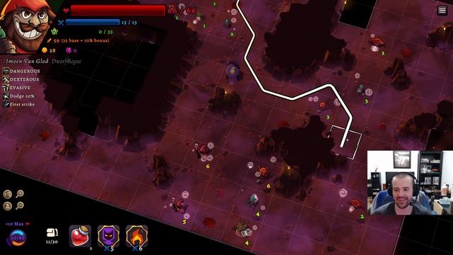 Desktop Dungeons: Rewind - Part 2: No More Unintentional Rewind, And This Games Puzzles Are Hard смотреть онлайн