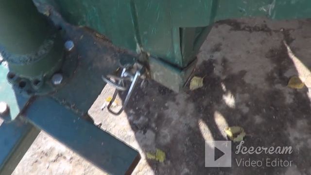 Прицеп для квадроцикла cf moto 500 своими руками. На балансирах самосвальный кузов с краном. смотреть онлайн