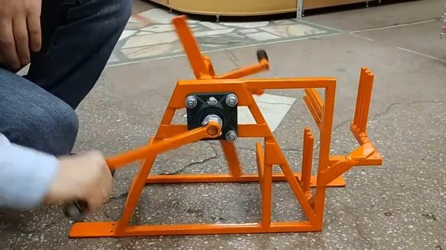 Станок для перекатки рукавов ПО-1 - Описание смотреть онлайн