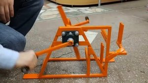 Станок для перекатки рукавов ПО-1 - Описание