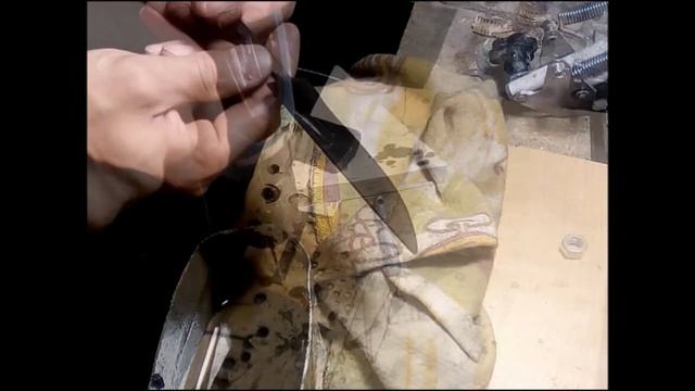 Нож из пилы 2