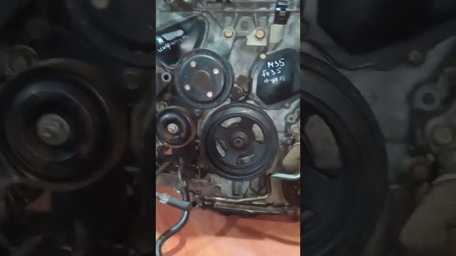 двигатель Vq35de двигатель Ниссан фуга Инфинити м35 двигатель Инфинити Fx35