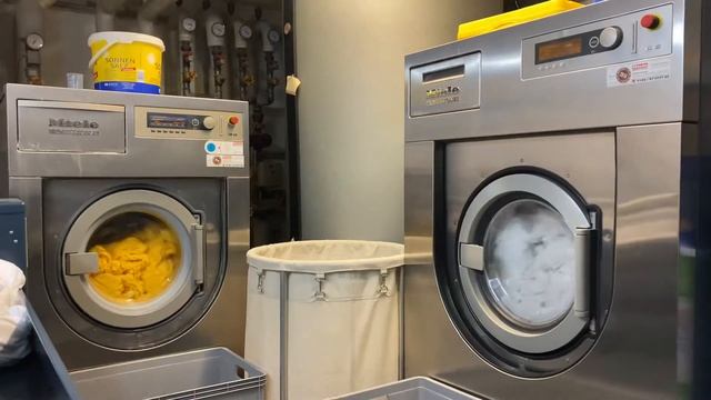 Miele Professional PW 6167 Miele Professional PW 6101 Ende Hauptwäsche 1.spülen смотреть онлайн