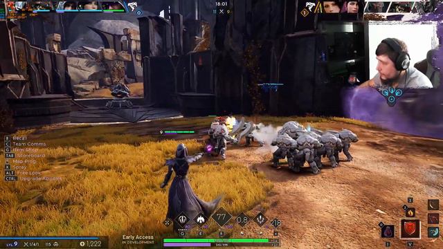 Predecessor.Paragon:Просто играем. смотреть онлайн