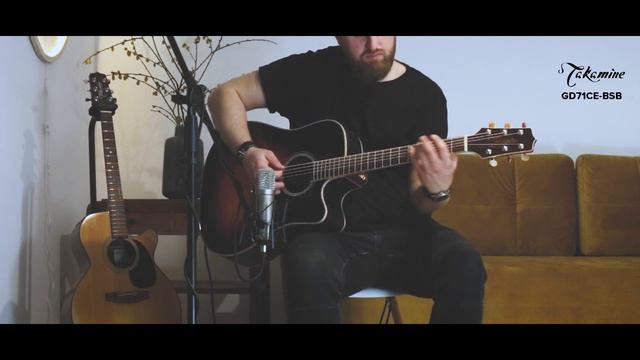 TAKAMINE GD71CE-BSB - Test Brzmienia