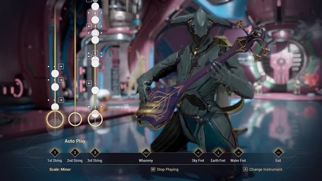 Warframe Shawzin "Ameno" смотреть онлайн