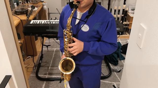 japanese semi-vintage sax YAS-62 初期 смотреть онлайн