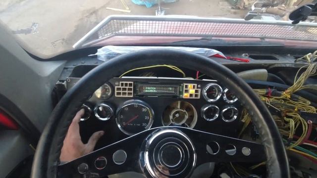 Freightliner. Замена отопителя салона. Часть 5. Сборка. Удлинение проводов. Доп. опции. смотреть онлайн