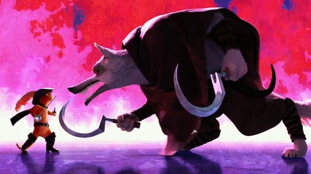 Puss in Boots: The Last Wish | The Fight with Death X Fearless Hero смотреть онлайн