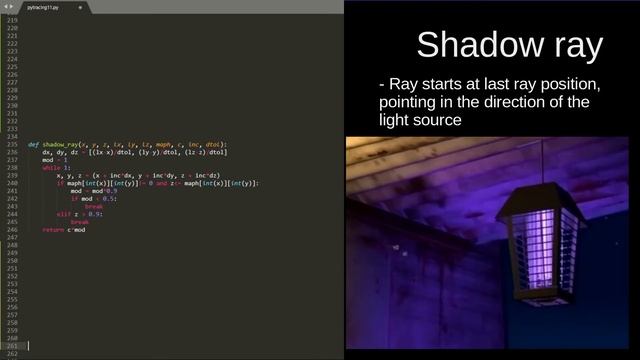 Como fazer jogo 3D simples com Ray Tracing no Python + tentativa de otimização смотреть онлайн
