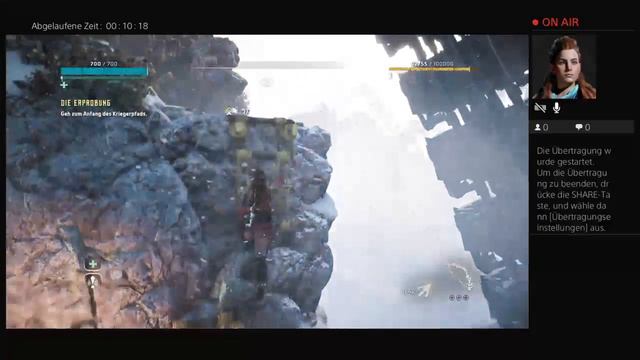 Horizon Zero Dawn speedrun смотреть онлайн