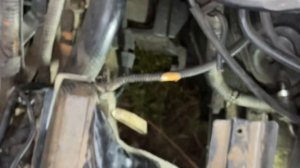 Как снять стартер Ford Mondeo 1   1.8 tdi /дизель 95 год выпуска