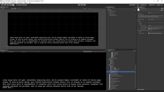 Creating a Text Based Adventure - Project Architecture Overview [2/8] Live 2017/3/22 смотреть онлайн