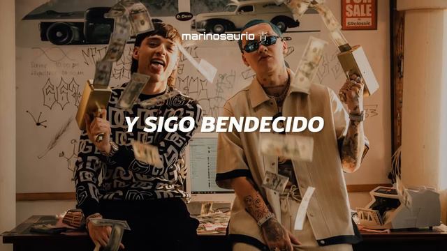 Peso Pluma, Blessd - Las Morras (Letra) смотреть онлайн