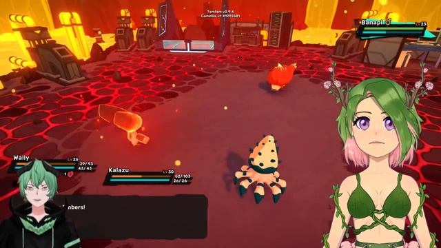 Cute Forest Witch plays cute Pokemon style game with Demon (Part 4) смотреть онлайн