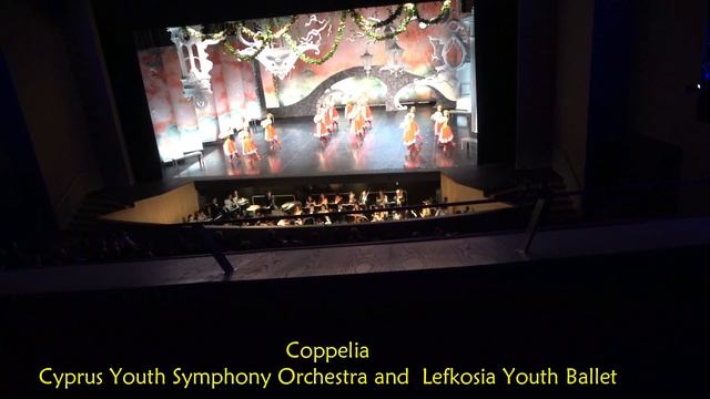 Coppelia Czardas-Dance hongroise Cyprus Youth Symphony Orchestra and Lefkosia Youth Ballet смотреть онлайн