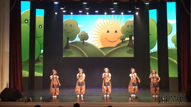 Вокал-дэнс "АССОРТИ" - Попурри смотреть онлайн