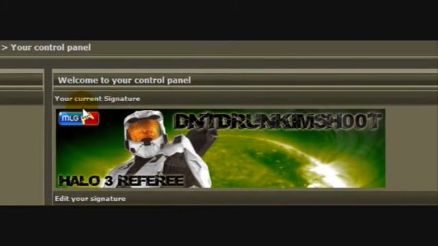 How to install a Signature to a forums, Using BB CODE смотреть онлайн