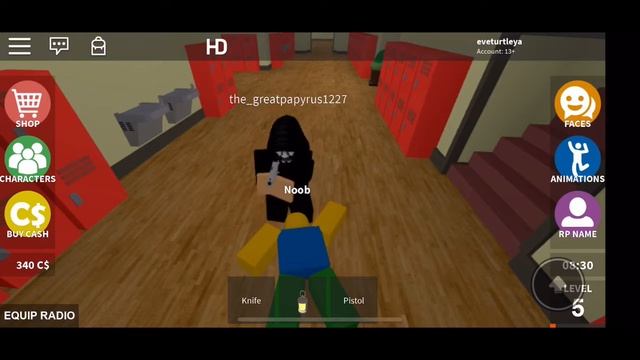 Freak Out! Roblox Music Video! смотреть онлайн