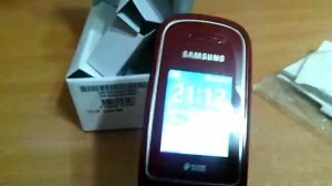 Обзор телефона Samsung gt 1272