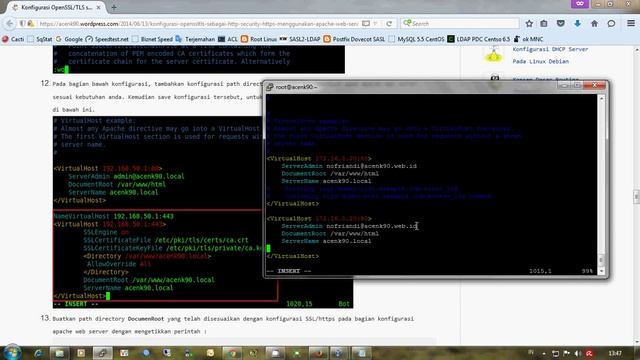 Configure OpenSSL for HTTPS Apache Web Server using Linux CentOS 6 x смотреть онлайн