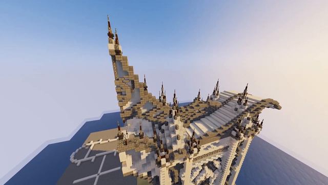 Minecraft Build Timelapes "Divine Castle Lobby" Free Download смотреть онлайн