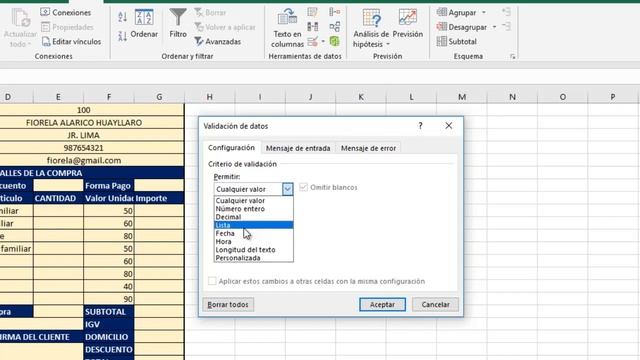 Sistema de Facturación Kardex en Excel - factura 2 funciones Buscarv, función si parte 03 смотреть онлайн