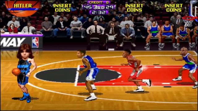 NBA Hangtime - MAME32 - Game 6 смотреть онлайн