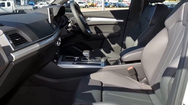 2019 Audi Q5 FY MY19 40 TDI S Tronic Quattro Ultra Sport Ibis White 7 Speed смотреть онлайн