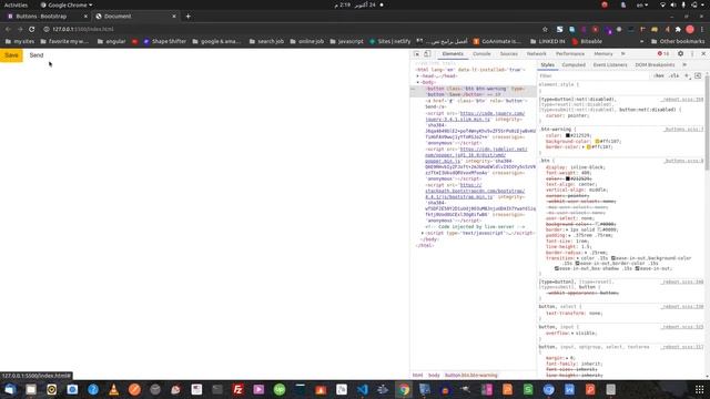9 - Bootstrap 4 buttons | Bootstrap tutorial смотреть онлайн