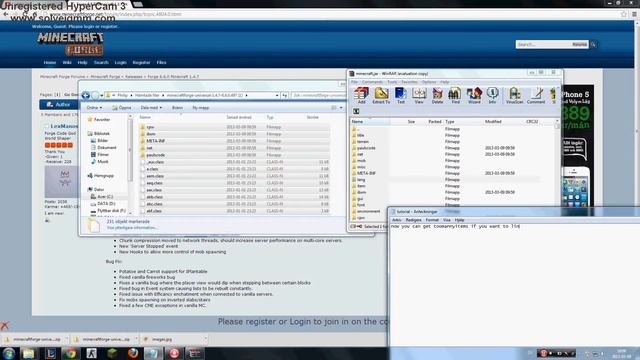 Kopia av minecraft how to install minecraft forge 1.4.7 смотреть онлайн