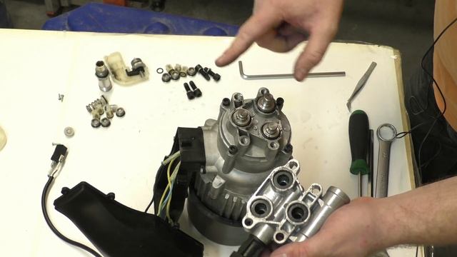 Мойка высокого давления РЕМОНТ НЕ КАЧАЕТ ЧАСТЫЕ ПОЛОМКИ обзор конструкции