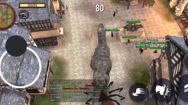 Giant Pet Ant Vs Old Goat In Goat Simulator MMO смотреть онлайн