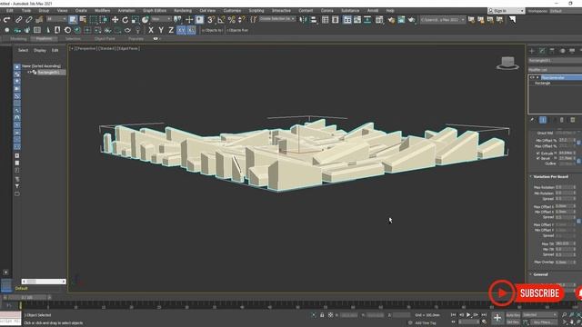 how to install & use floor generator and multi texture in 3ds max #floorgenerator #multitexture смотреть онлайн
