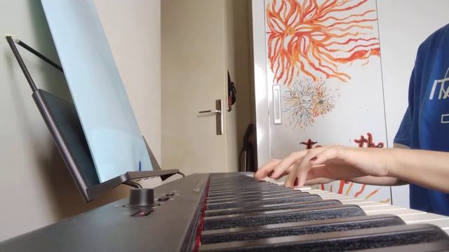 Howl's Moving Castle - Merry Go-round of Life - Piano Cover смотреть онлайн