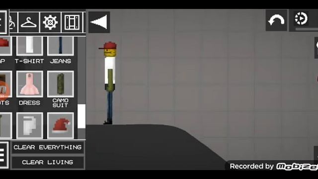 Дед мороз и мальчик