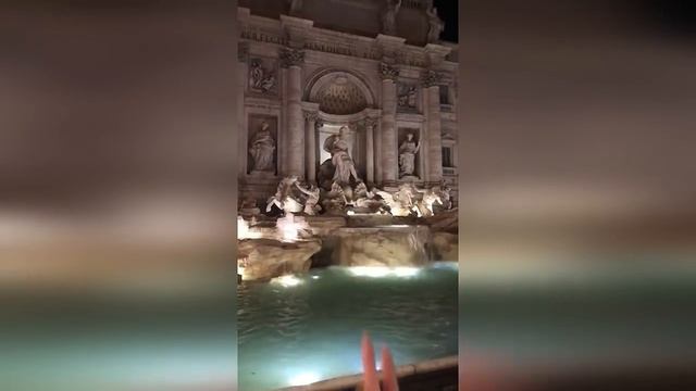 Бузова мой Рим, хочу сюда всегда возвращаться❤️потому что здесь я счастлива